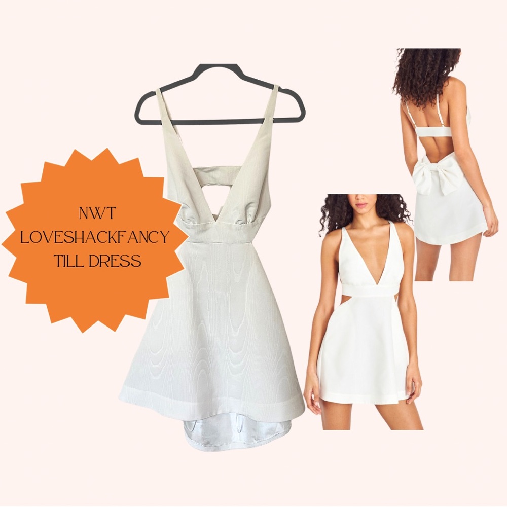 LoveShackFancy Till Dress